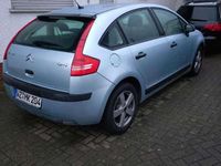 Gebraucht Citroën C4 Style 88 PS (64 kW) 2008 Grau Limousine