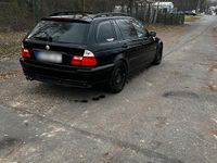 Gebraucht BMW 325 192 PS (141 kW) 2000 Schwarz Kombi