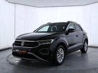 Gebraucht VW T-Roc Life 110 PS (80 kW) 2023 Schwarz SUV