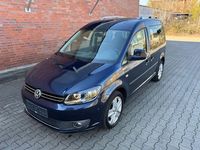 Gebraucht VW Caddy Highline 140 PS (102 kW) 2014 Blau Van / Kleinbus