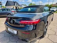 Gebraucht Mercedes E53 AMG AMG 435 PS (319 kW) 2018 Obsidianschwarz  metalliclack Cabrio