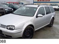 Gebraucht VW Golf IV 101 PS (74 kW) 2006 Silber Kombi