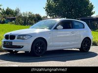 Gebraucht BMW 116 Advantage 122 PS (89 kW) 2008 Weiß Kleinwagen