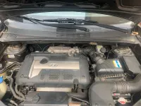 Gebraucht Hyundai Tucson 141 PS (103 kW) 2006 Schwarz SUV