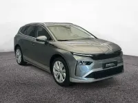 Gebraucht Skoda Enyaq iV Clever 210 kW (286 PS) 2025 Graphitegrau metallic SUV