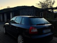 Usata Audi A3 102 CV (75 kW) 2002 Blu Utilitaria