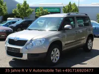 Używany Skoda Yeti Plus Edition 110 KM (80 kW) 2011 Beżowy SUV