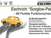 Gebraucht Peugeot e-2008 Allure 100 kW (136 PS) 2023 Blau SUV