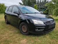 Gebraucht Ford Focus 105 PS (77 kW) 2007 Schwarz Kombi