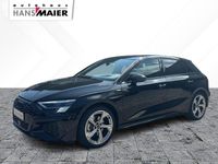 Gebraucht Audi A3 S-Line 150 PS (110 kW) 2024 Mythosschwarz metallic Limousine