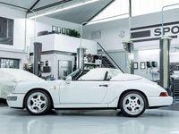 Gebraucht Porsche 964 250 PS (183 kW) 1994 Weiß Cabrio