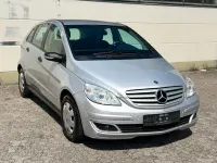 Gebraucht Mercedes B170 116 PS (85 kW) 2008 Silber Van / Kleinbus