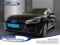 Gebraucht Audi A4 Basis 150 PS (110 kW) 2022 Mythosschwarz Kombi