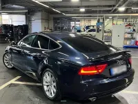 Gebraucht Audi A7 Comfort 245 PS (180 kW) 2014 Blau Kleinwagen