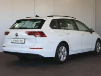 Gebraucht VW Golf VIII Life 150 PS (110 kW) 2022 Weiß Kombi