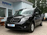 Gebraucht Mercedes Citan 111 Edition 110 PS (80 kW) 2018 Schwarz Van / Kleinbus