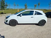 Gebraucht Opel Corsa 69 PS (50 kW) 2014 Weiß Kleinwagen