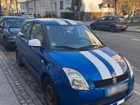 Gebraucht Suzuki Swift 2007 Blau Kleinwagen