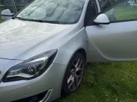 Gebraucht Opel Insignia 120 PS (88 kW) 2014 Silber Kombi