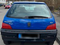 Gebraucht Peugeot 106 60 PS (44 kW) 2000 Blau Kleinwagen