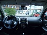 Gebraucht Nissan Micra Acenta 80 PS (58 kW) 2016 Violett metallic Kleinwagen