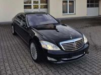 Gebraucht Mercedes S500L 387 PS (284 kW) 2006 Obsidianschwarz  metalliclack Limousine
