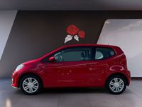 Gebraucht VW up! high up! 90 PS (66 kW) 2017 Rot Kleinwagen
