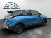 Gebraucht Opel Crossland Innovation 110 PS (80 kW) 2017 Blau SUV