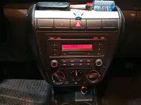 Gebraucht VW Fox 55 PS (40 kW) 2004 Blau Kleinwagen