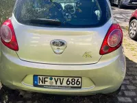 Occasion Ford Ka 69 ch (50 kW) 2014 Gris Citadine