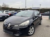 Gebraucht Renault Clio GrandTour Expression 73 PS (53 kW) 2014 Schwarz Kombi