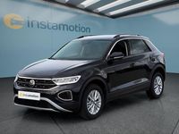 Gebraucht VW T-Roc 116 PS (85 kW) 2024 Schwarz SUV