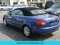 Gebraucht Audi A4 Cabriolet 170 PS (125 kW) 2002 Blau Cabrio