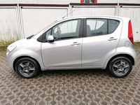 Gebraucht Opel Agila Edition 86 PS (63 kW) 2009 Grau Kleinwagen