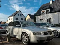 Używany Audi A4 S-Line 170 KM (125 kW) 2002 Srebrny Kombi