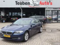 Gebraucht BMW 520 Executive 184 PS (135 kW) 2012 Blau Limousine