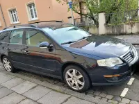 Gebraucht VW Passat Highline 160 PS (117 kW) 2008 Schwarz Kombi