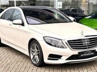 Gebraucht Mercedes S400 333 PS (244 kW) 2016 Weiß Limousine