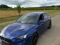Gebraucht Seat Leon 116 PS (85 kW) 2021 Blau Limousine
