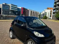 Gebraucht Smart ForTwo Cabrio 45 PS (33 kW) 2007 Schwarz Cabrio