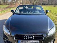 Gebraucht Audi TT Roadster 160 PS (117 kW) 2011 Schwarz Cabrio