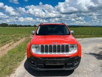 Gebraucht Jeep Renegade Limited 140 PS (102 kW) 2014 Orange SUV
