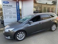 Gebraucht Ford Focus Titanium 182 PS (133 kW) 2016 Magneticgrau (metallic) metallic Kombi
