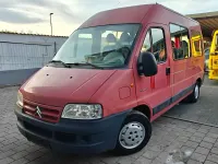 Gebraucht Citroën Jumper 128 PS (94 kW) 2006 Rot Van / Kleinbus