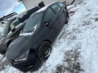 Gebraucht Seat Leon ST Style 105 PS (77 kW) 2014 Schwarz Kombi