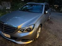 Second-hand Mercedes E200 184 CP (135 kW) 2014 Argintiu Break