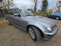Second-hand BMW 320 150 CP (110 kW) 2003 Gri Break