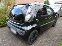 Gebraucht Citroën C1 Tendance 68 PS (50 kW) 2012 Schwarz Kleinwagen