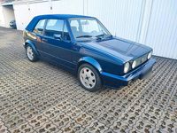 Gebraucht VW Golf Cabriolet Classicline 98 PS (72 kW) 1992 Blau Cabrio