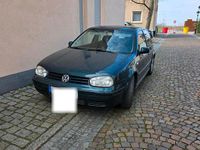 Gebraucht VW Golf IV 101 PS (74 kW) 2000 Grün Kleinwagen